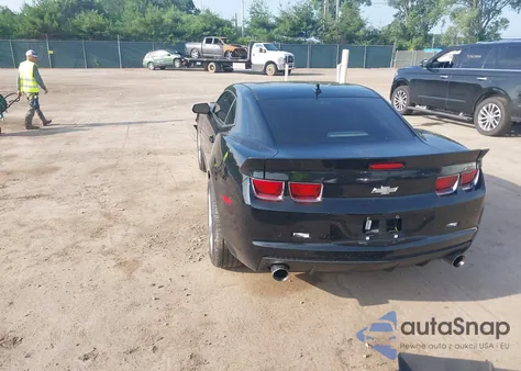 2012 Chevrolet Camaro 2Lt из США, поврежденный, VIN 2G1FC1E33C9108285